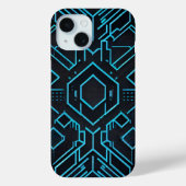 Abstracte kunstschelp Case-Mate iPhone case (Achterkant)
