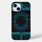 Abstracte kunstschelp Case-Mate iPhone case (Achterkant)