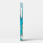 Abstracte kunstschilderachtergrond in alcohol Case-Mate iPhone case (Achterkant / Links)