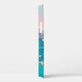 Abstracte kunstschilderachtergrond in alcohol Case-Mate iPhone case (Achterkant / Rechts)