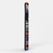 Abstracte kunstschilderende retrokleuren 19 Case-Mate iPhone case (Achterkant/rechts)