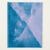 Abstracte kunstschilderfoto planner (Voorkant)