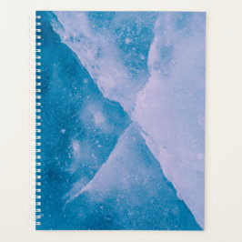 Abstracte kunstschilderfoto planner