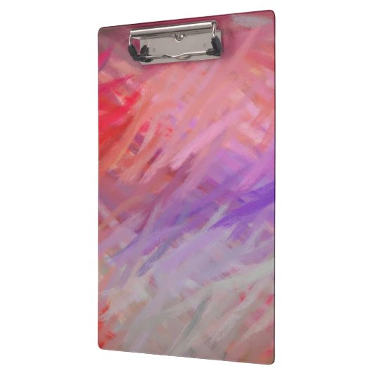 Abstracte kunstschildering 4 klembord (Links)