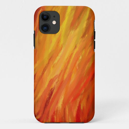 Abstracte kunstschilders voor warme kleuren 6 Case-Mate iPhone case (Achterkant)