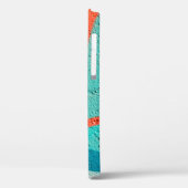 Abstracte kunstspuitverf textuurachtergrond Case-Mate iPhone case (Achterkant / Links)
