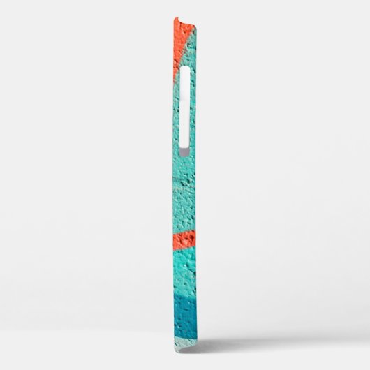 Abstracte kunstspuitverf textuurachtergrond Case-Mate iPhone case (Achterkant / Links)