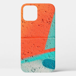 Abstracte kunstspuitverf textuurachtergrond Case-Mate iPhone case