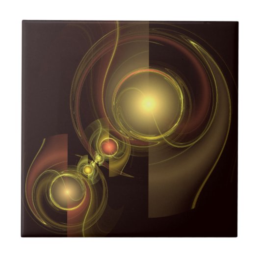 Abstracte kunststapel voor intieme verbinding tegeltje (Voorkant)