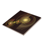 Abstracte kunststapel voor intieme verbinding tegeltje (Zijkant)