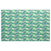 Abstracte kunststructuur op basis van atoomleeftij stof (Fat Quarter)