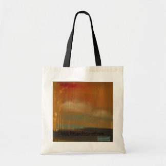 Abstracte kunsttas tote bag