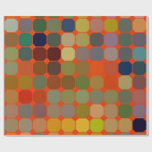 Abstracte kunsttextuur. Kleurrijke textuur. Modern Cadeaupapier (Vlak)