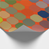 Abstracte kunsttextuur. Kleurrijke textuur. Modern Cadeaupapier (Hoek)