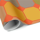 Abstracte kunsttextuur. Kleurrijke textuur. Modern Cadeaupapier (Rol Hoek)