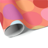 Abstracte kunsttextuur. Kleurrijke textuur. Modern Cadeaupapier (Rol Hoek)