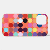 Abstracte kunsttextuur. Kleurrijke textuur. Modern Case-Mate iPhone Case (Achterkant (horizontaal))