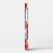 Abstracte kunsttextuur. Kleurrijke textuur. Modern Case-Mate iPhone Case (Achterkant / Links)
