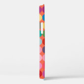 Abstracte kunsttextuur. Kleurrijke textuur. Modern Case-Mate iPhone Case (Achterkant / Rechts)