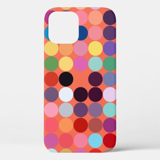 Abstracte kunsttextuur. Kleurrijke textuur. Modern Case-Mate iPhone Case (Achterkant)