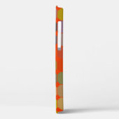 Abstracte kunsttextuur. Kleurrijke textuur. Modern Case-Mate iPhone Case (Achterkant / Links)