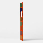 Abstracte kunsttextuur. Kleurrijke textuur. Modern Case-Mate iPhone Case (Achterkant / Rechts)