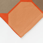 Abstracte kunsttextuur. Kleurrijke textuur. Modern Fleece Deken (Hoek)