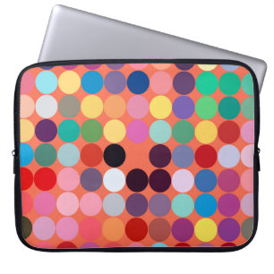 Abstracte kunsttextuur. Kleurrijke textuur. Modern Laptop Sleeve