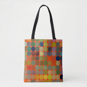 Abstracte kunsttextuur. Kleurrijke textuur. Modern Tote Bag