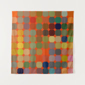 Abstracte kunsttextuur. Kleurrijke textuur. Modern Wandkleed (Voorkant (horizontaal))
