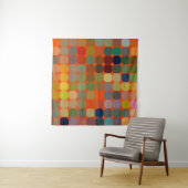 Abstracte kunsttextuur. Kleurrijke textuur. Modern Wandkleed (In Situ (horizontaal))