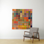 Abstracte kunsttextuur. Kleurrijke textuur. Modern Wandkleed (In situ)