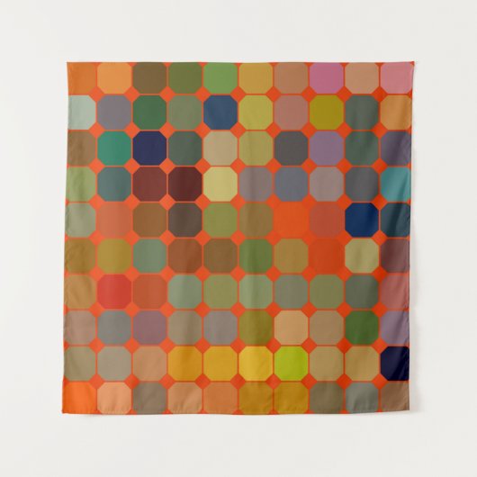 Abstracte kunsttextuur. Kleurrijke textuur. Modern Wandkleed (Voorkant)