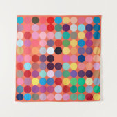 Abstracte kunsttextuur. Kleurrijke textuur. Modern Wandkleed (Voorkant (horizontaal))