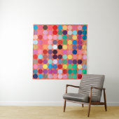 Abstracte kunsttextuur. Kleurrijke textuur. Modern Wandkleed (In Situ (horizontaal))