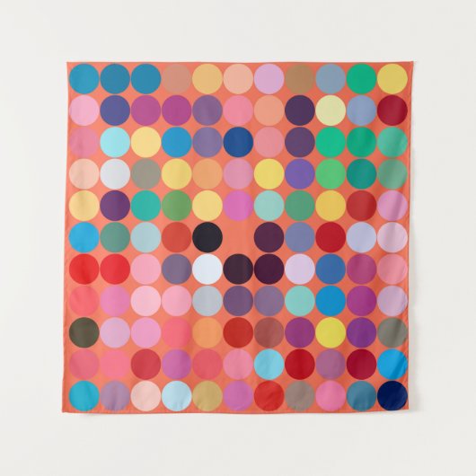 Abstracte kunsttextuur. Kleurrijke textuur. Modern Wandkleed (Voorkant)