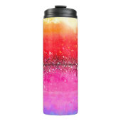 Abstracte kunstthermische getumbler thermosbeker (Voorkant)