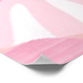Abstracte kunsttropische bladeren achtergrond. Beh Poster (Hoek)