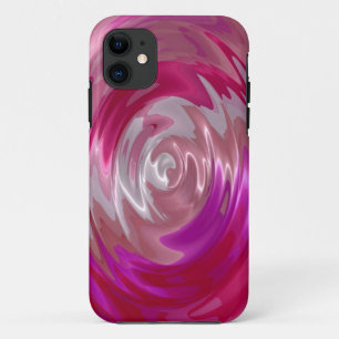 Abstracte kunstwerk iPhone 11 hoesje
