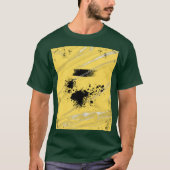 ABSTRACTE KUNSTWERKEN T-SHIRT (Voorkant)