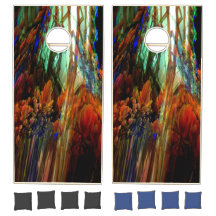 Abstracte kunstwerken van de verlichte ventilatort