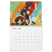 Abstracte kunstwerken van Kandinsky Kalender (Feb 2026)