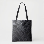 Abstracte kunstzak tote bag (Voorkant)