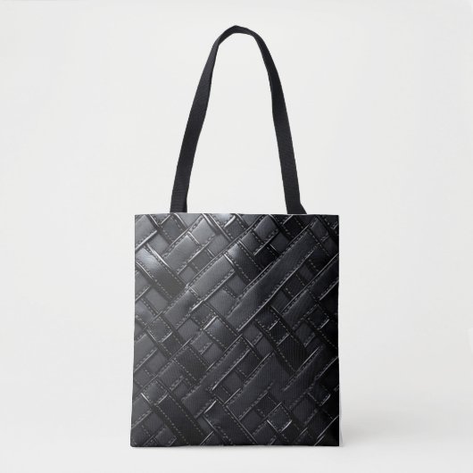 Abstracte kunstzak tote bag (Voorkant)