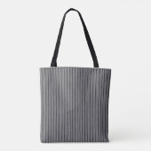 Abstracte kunstzak tote bag (Achterkant)