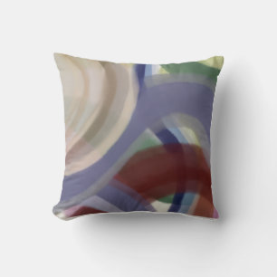 Abstracte kussen decoratie