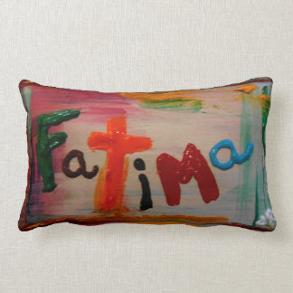 abstracte kussens van fatima