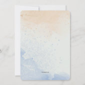 Abstracte Kust Kaart (Achterkant)