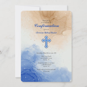 Abstracte kust kaart