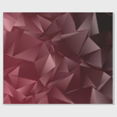 Abstracte laag-Poly achtergrond. driehoekige textu Cadeaupapier (Vlak)
